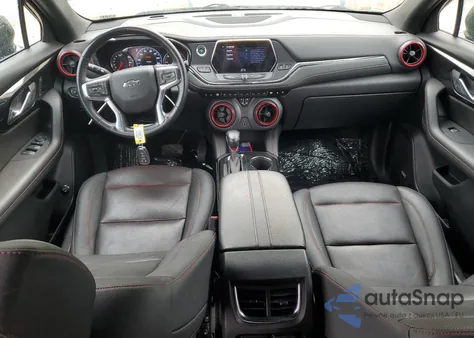 2022 Chevrolet Blazer Rs z USA, uszkodzony, nr VIN 3GNKBERS7NS236298